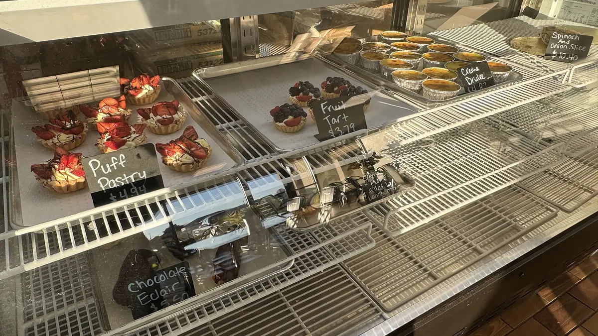 Patisserie Francaise – french bakery in West End, Aberdeen
